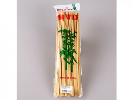 Шампур бамбук 20смx3мм по 100шт