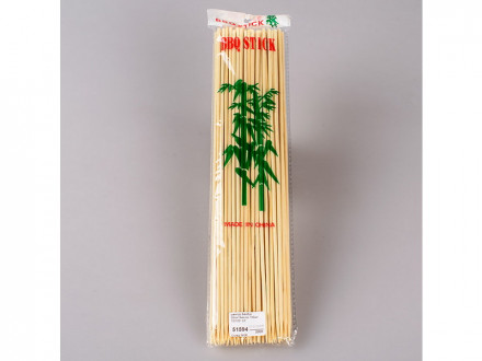 Шампур бамбук 30смx3мм по 100шт